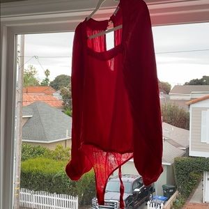 Never word Free People shirt